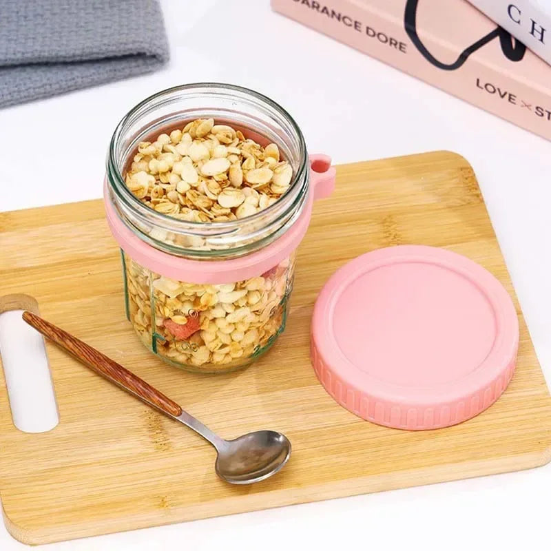 Salad Glass Storage Container