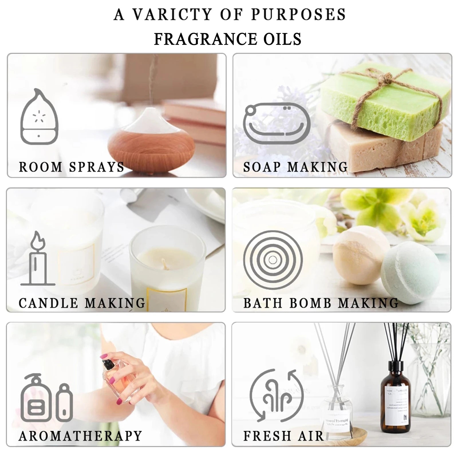 30ml Aromatherapy Essential Oil