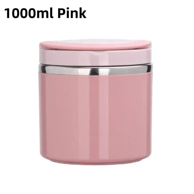 Insulated Thermos Lunch Box