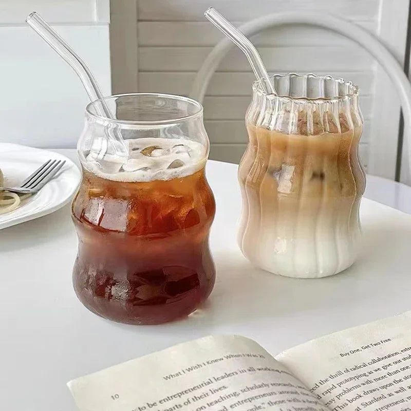 Eco-Friendly Reusable Glass Straw