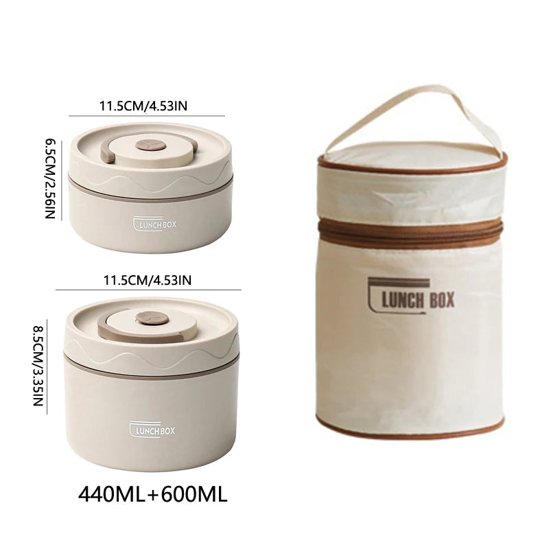 Portable Insulated Lunch Box