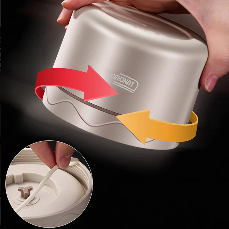 Portable Insulated Lunch Box