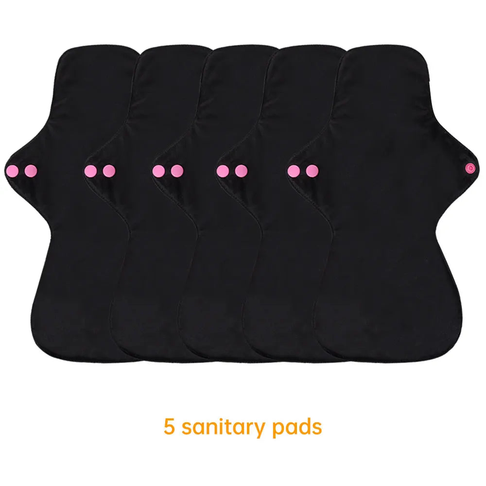 Reusable Menstrual Pad Set
