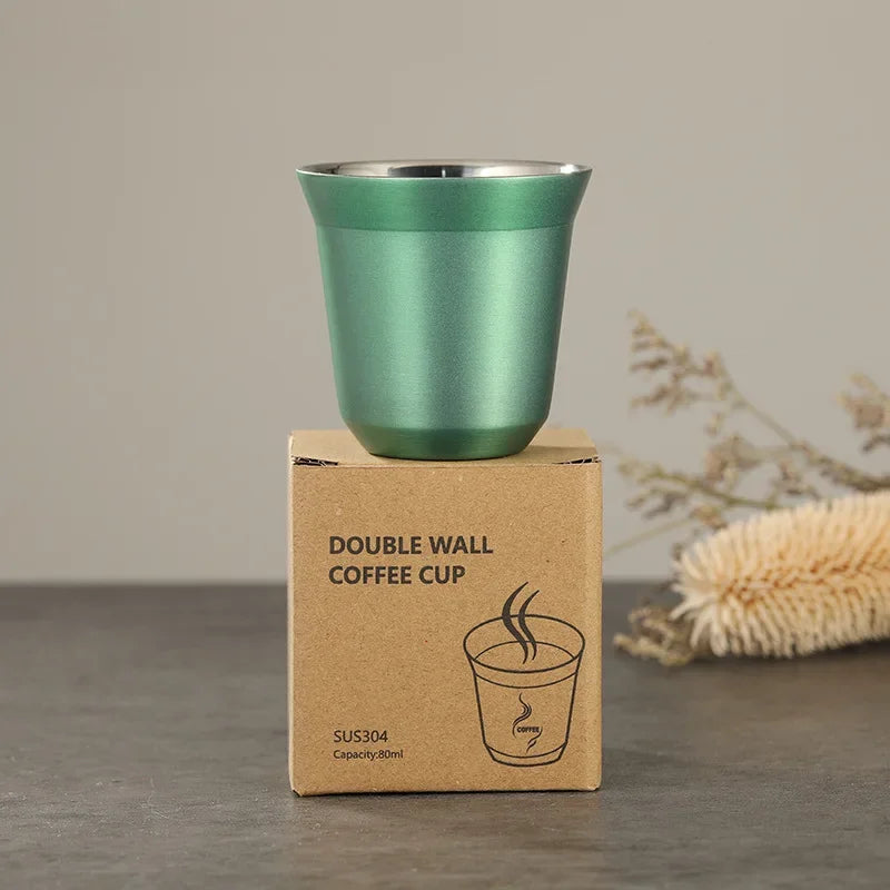 Mini Stainless Steel Coffee Cup
