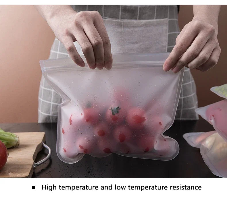 Silicone Food Sealed Bag Set