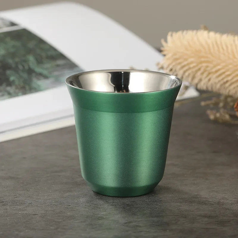 Mini Stainless Steel Coffee Cup