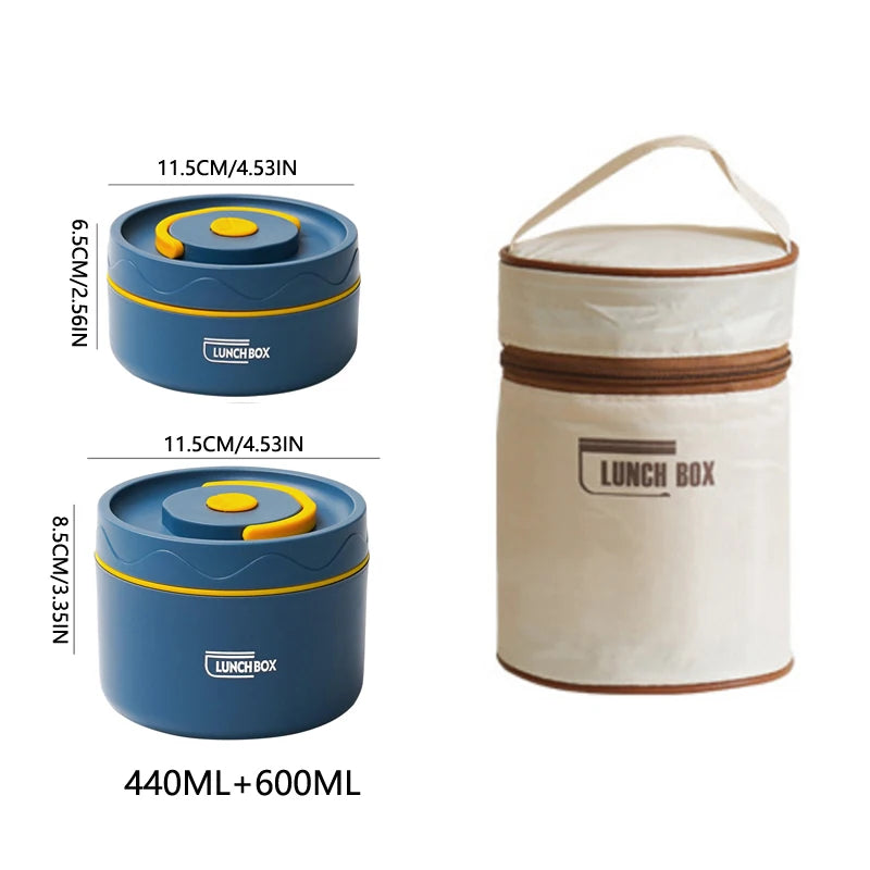 Portable Insulated Lunch Box
