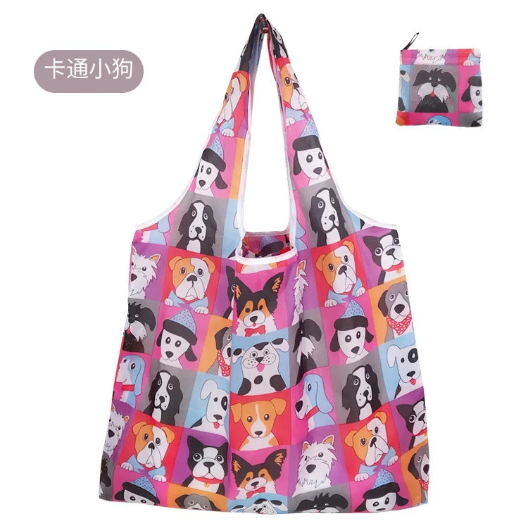 Folding Reusable Shopping Bag