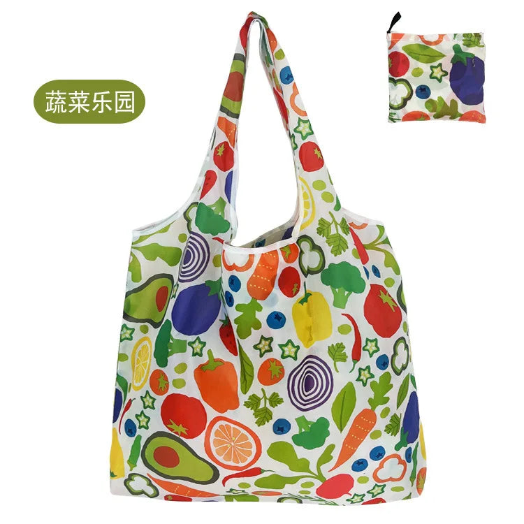 Folding Reusable Shopping Bag