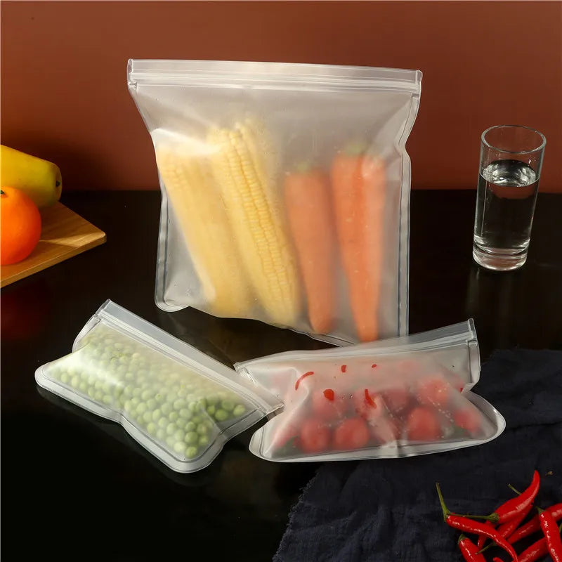 Silicone Food Sealed Bag Set