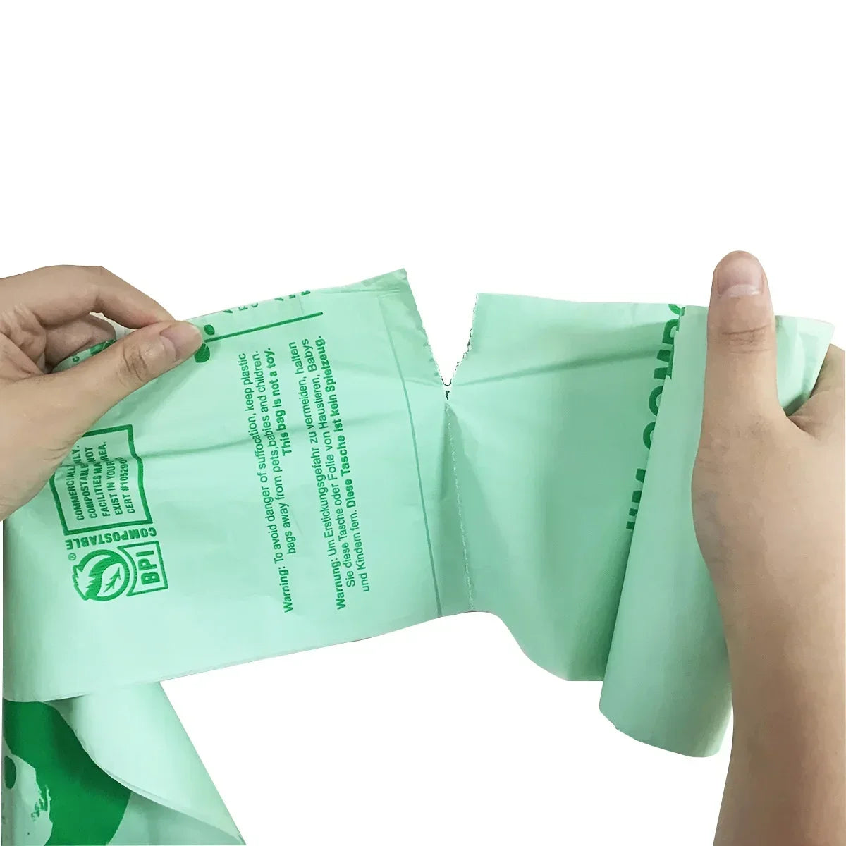 50pcs Biodegradable Trash Bag