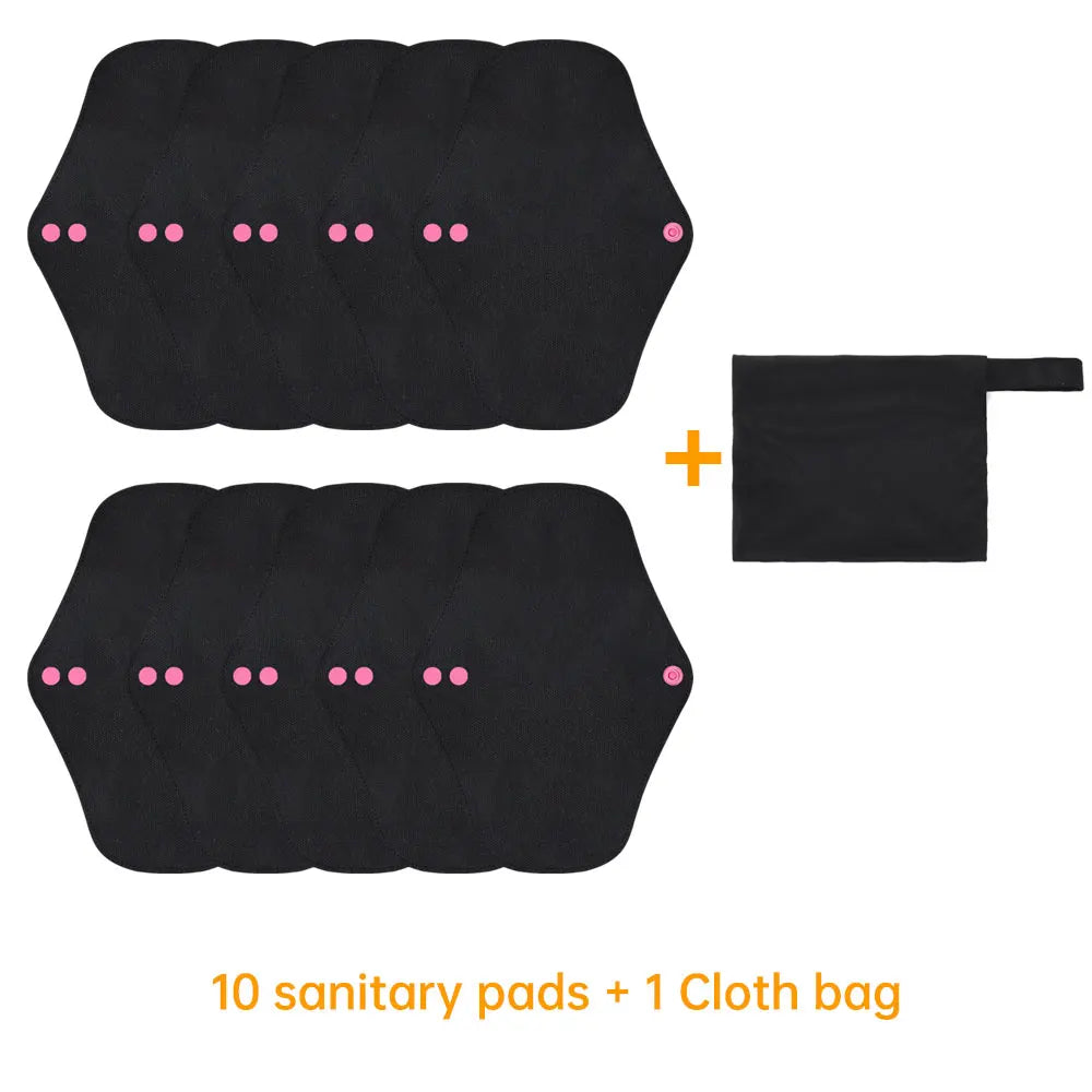Reusable Menstrual Pad Set