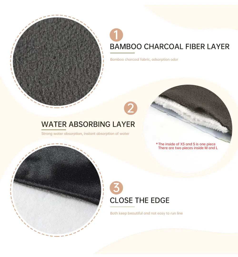 Reusable Menstrual Pad Set