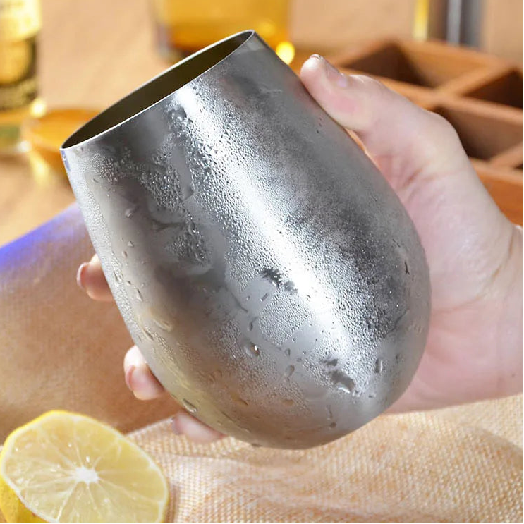 Stainless Steel Drinking Cup