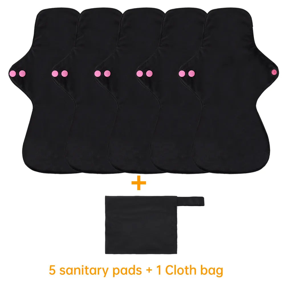 Reusable Menstrual Pad Set
