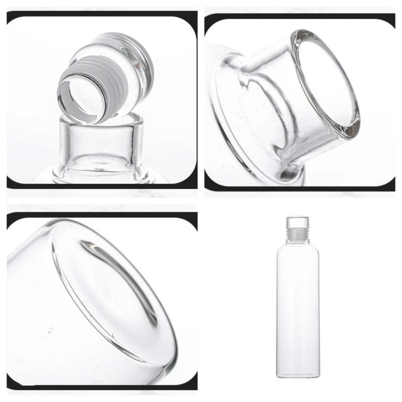 Multi-Function Glass Water Bottle