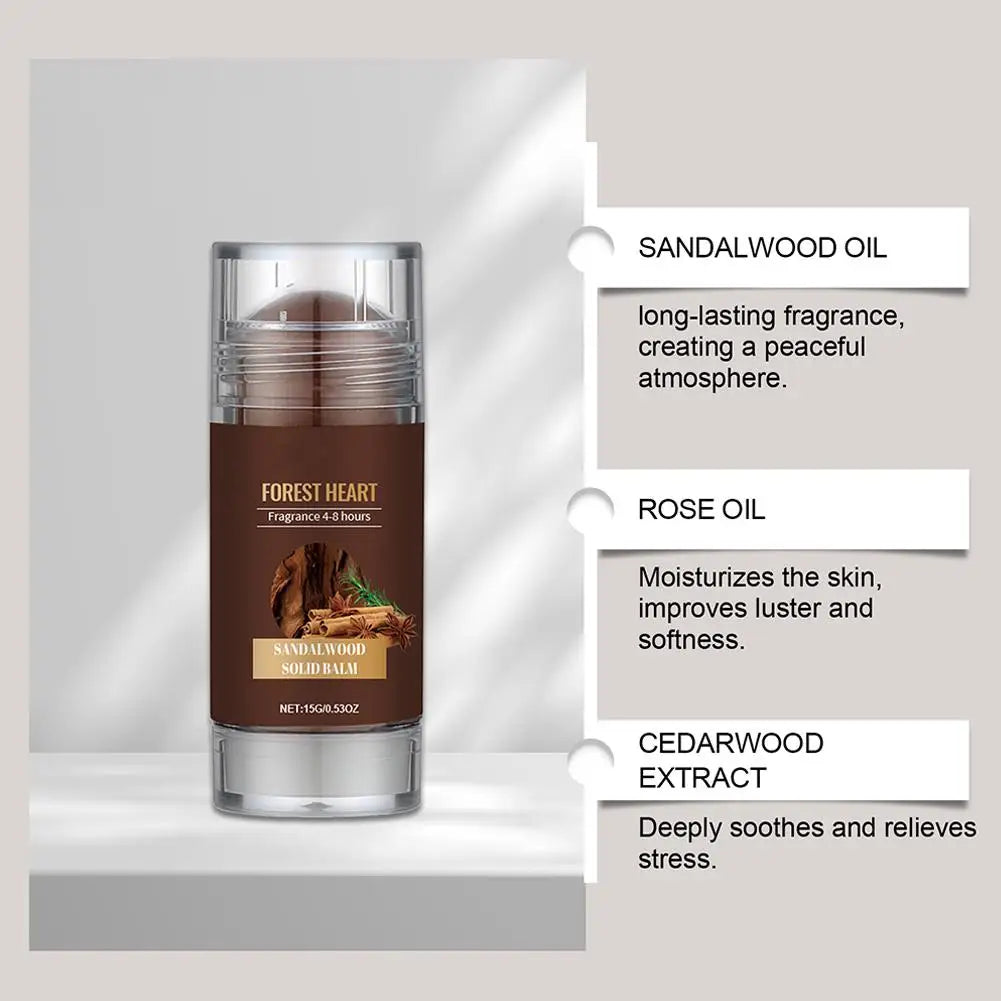 Sandalwood Deodorant Stick
