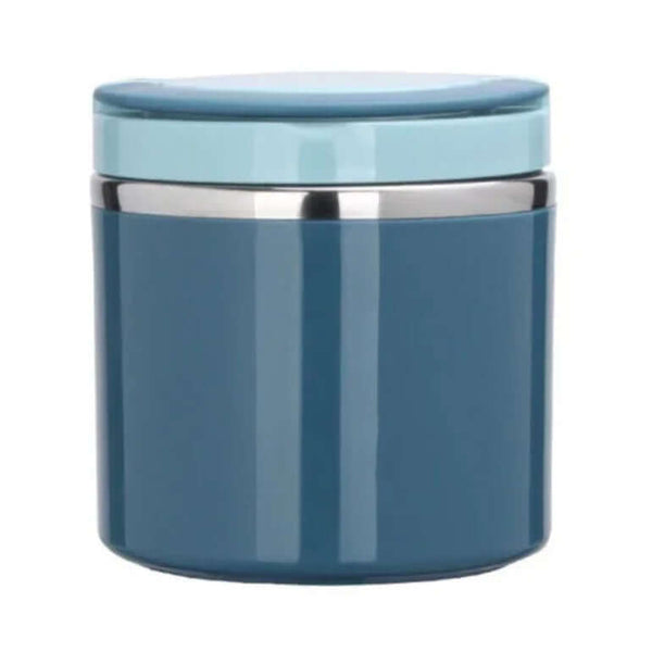 Arbora Casa insulated thermos lunch box with stainless steel interior, compact design, ideal for hot and cold food storage