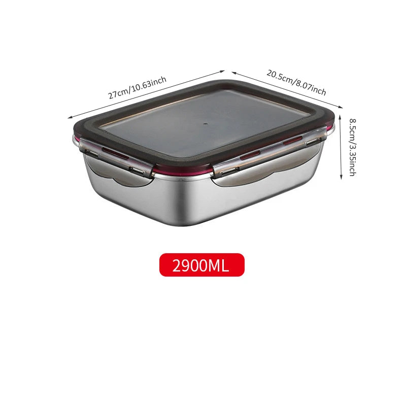 Stainless Steel Bento Box