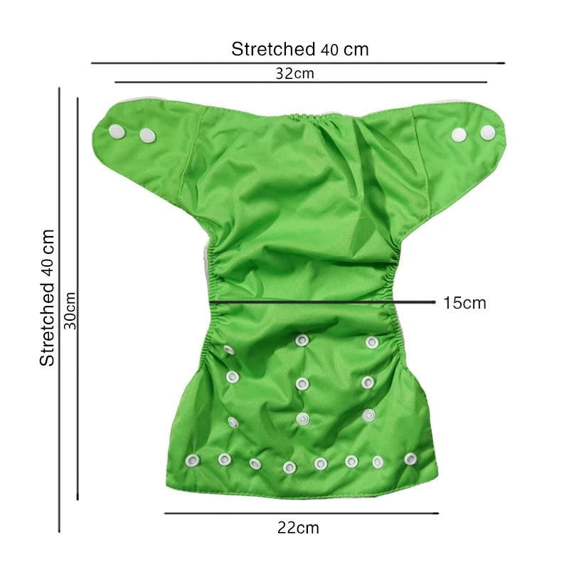 Baby Washable Cotton Diaper