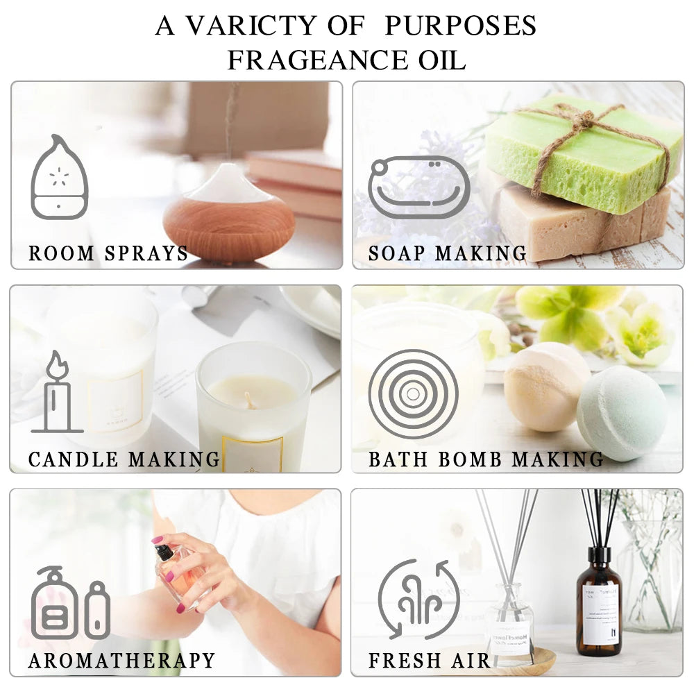 100ml Pure Plant Essential Oil