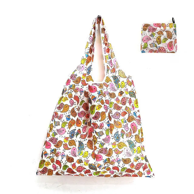 Folding Reusable Shopping Bag