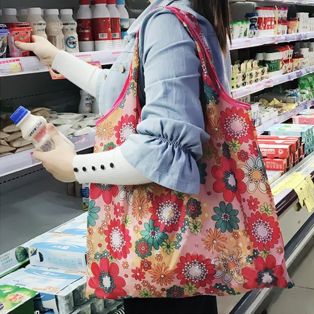 Folding Reusable Shopping Bag