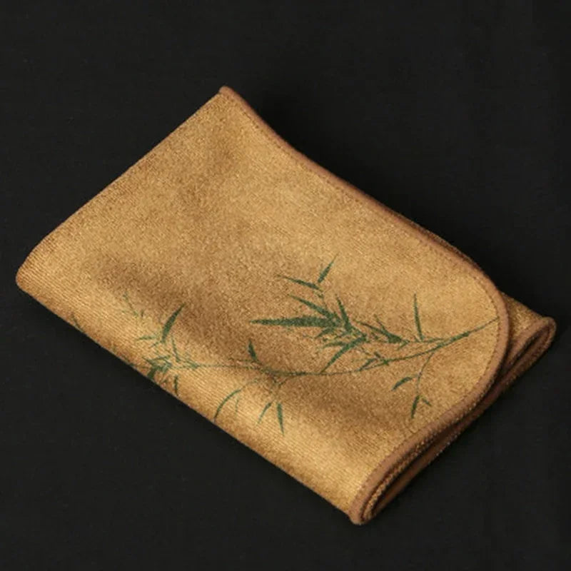 Absorbent Painted Tea Towel