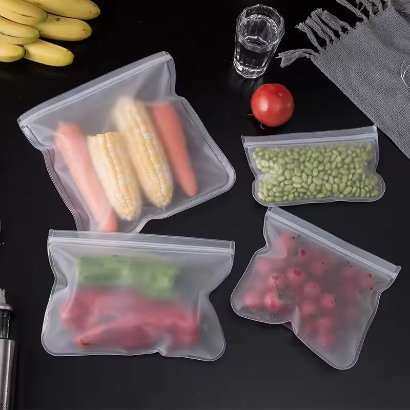 Silicone Food Sealed Bag Set