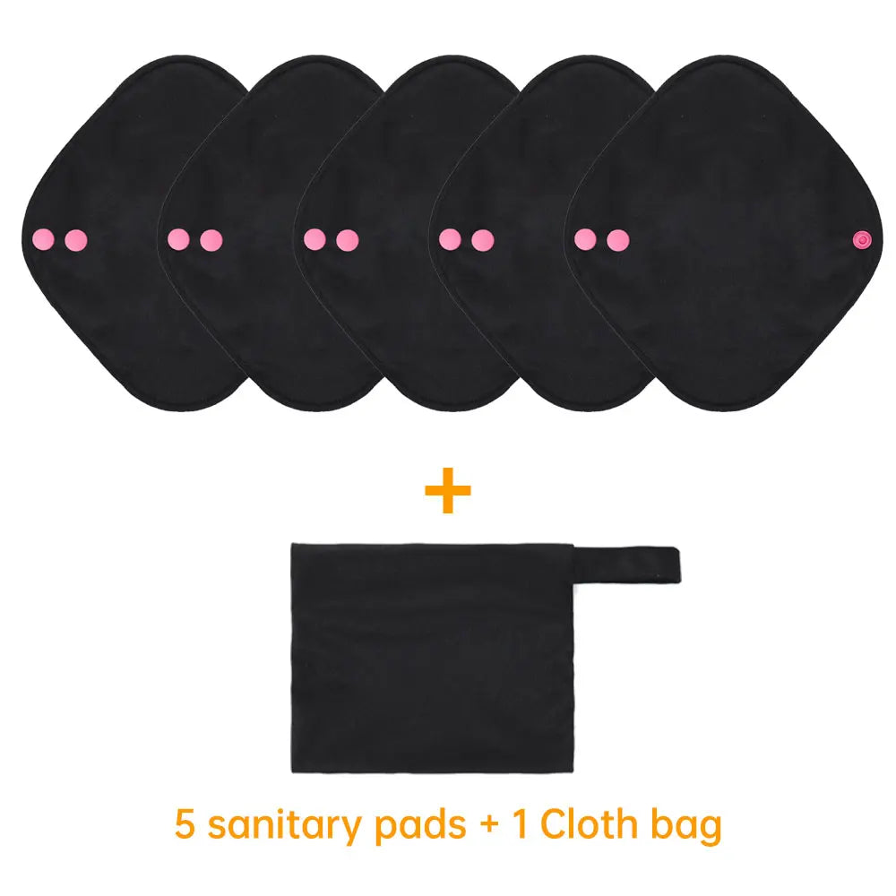 Reusable Menstrual Pad Set