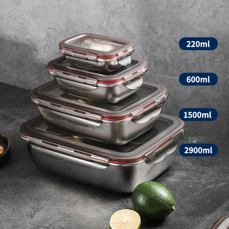 Stainless Steel Bento Box
