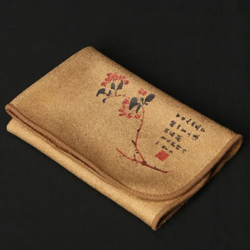 Absorbent Painted Tea Towel