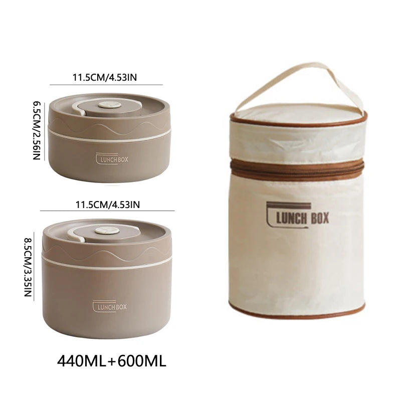Portable Insulated Lunch Box