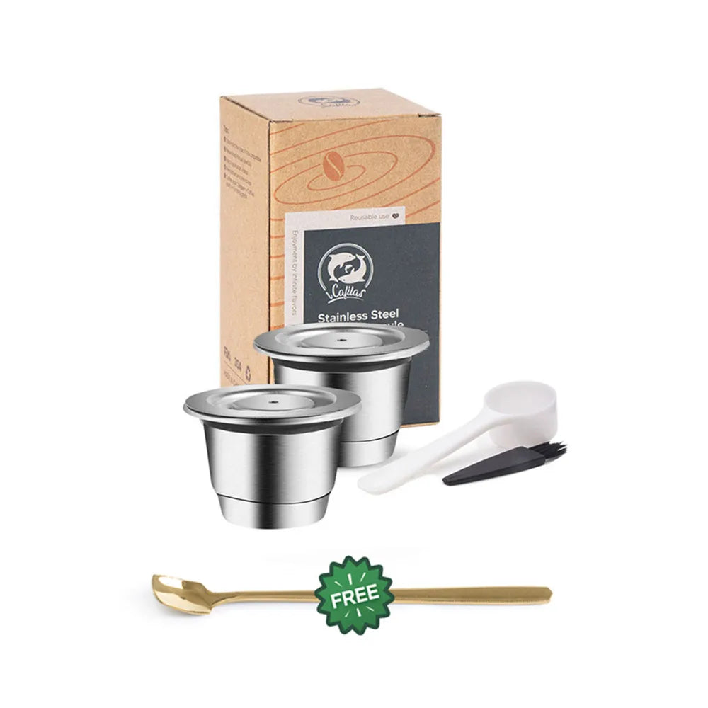 Reusable Coffee Filter Pod Set
