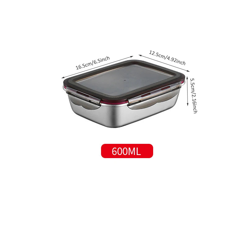 Stainless Steel Bento Box