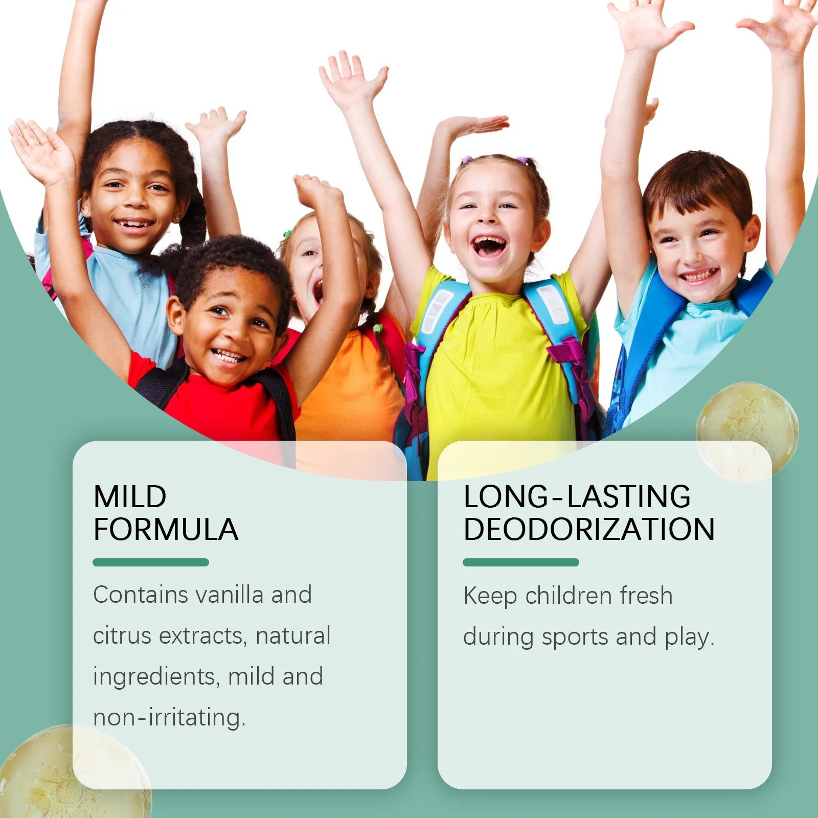 Fresh Kids Natural Deodorant