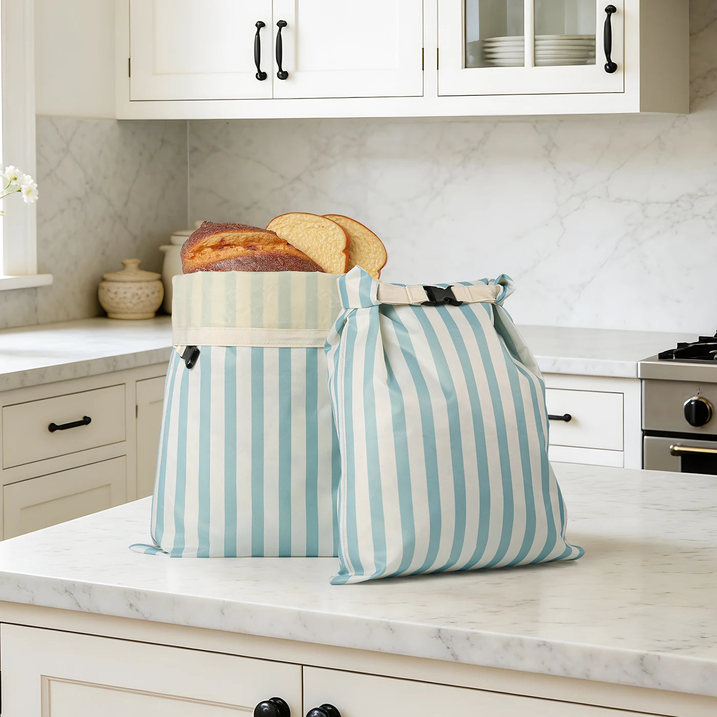 Natural Beeswax Bread Bag