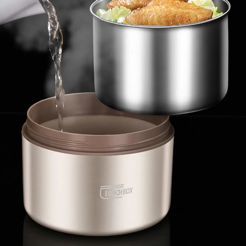 Portable Insulated Lunch Box