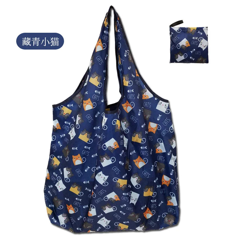 Folding Reusable Shopping Bag