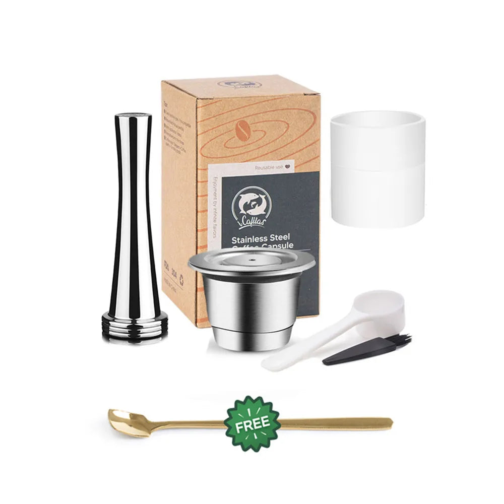 Reusable Coffee Filter Pod Set