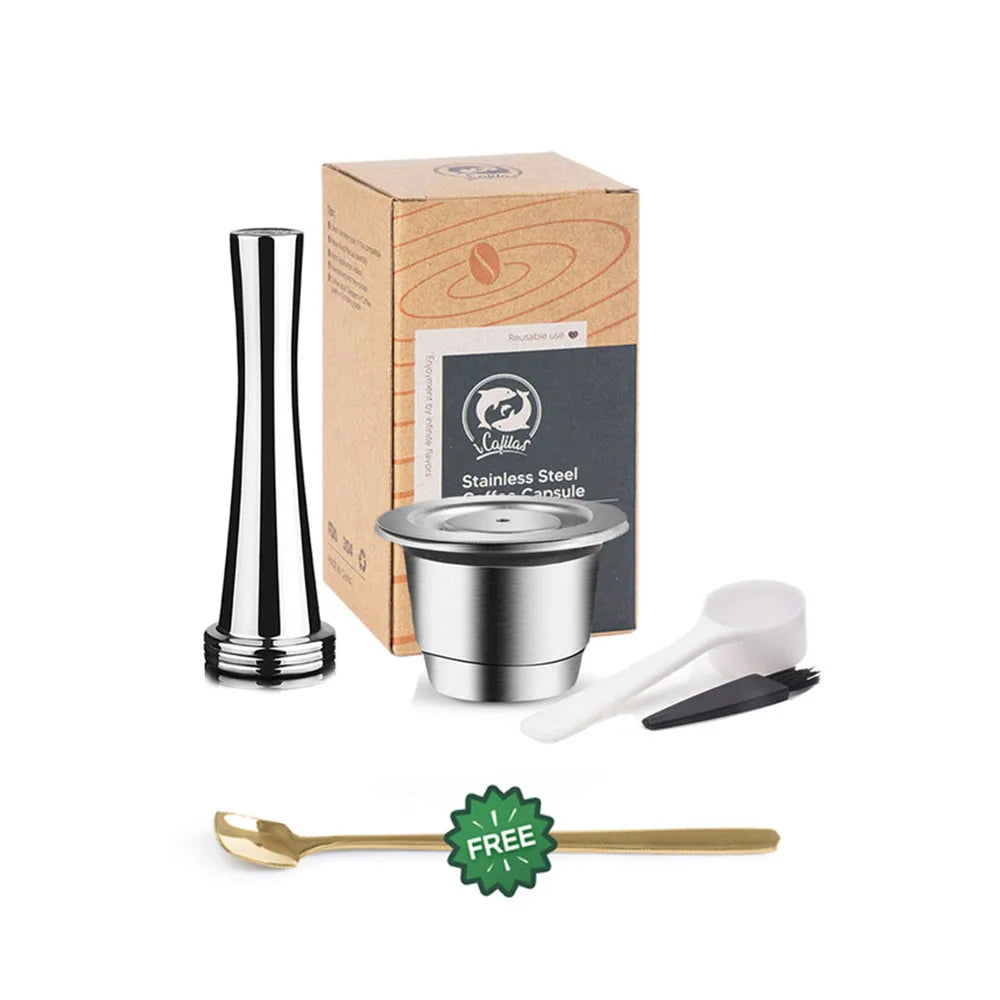 Reusable Coffee Filter Pod Set
