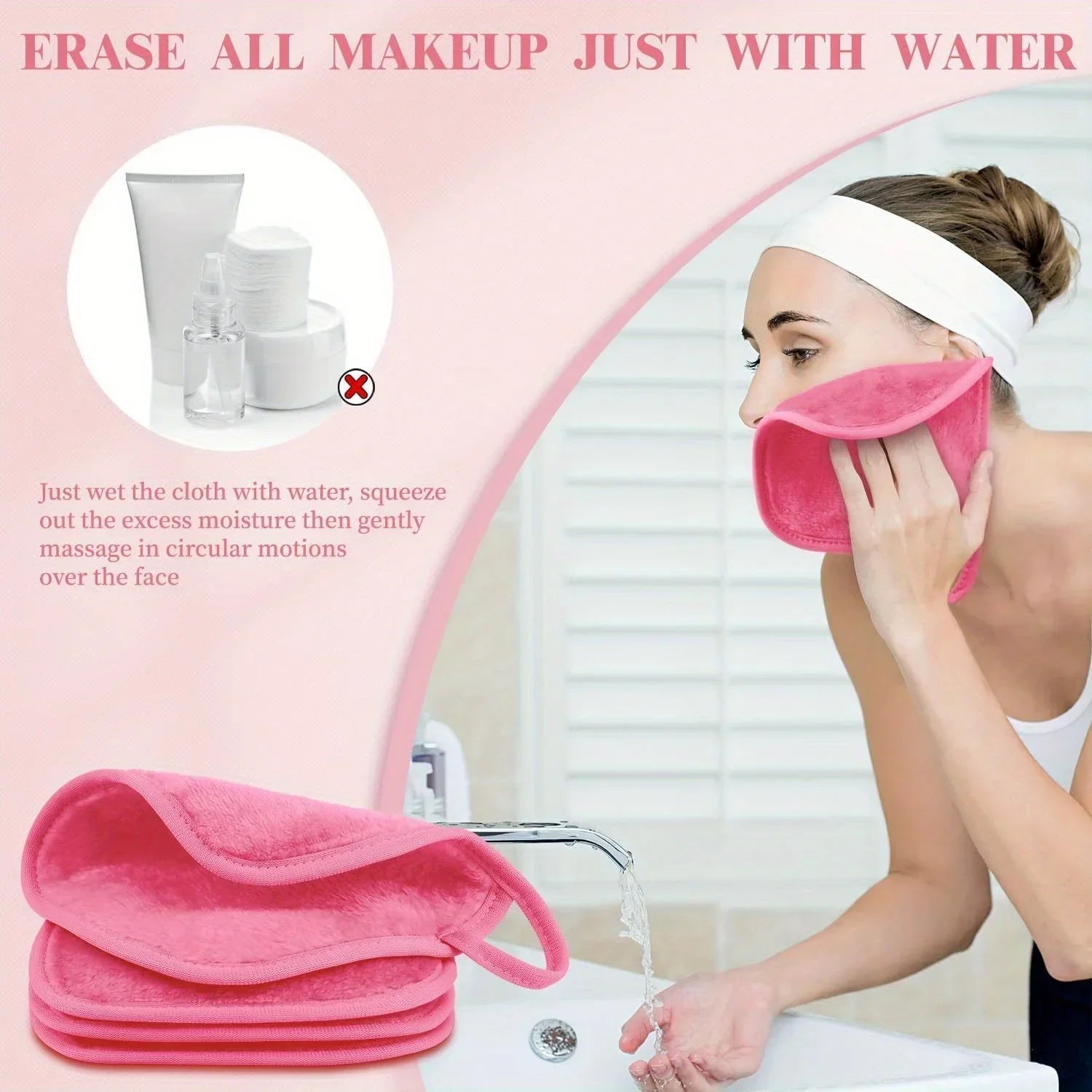 12pcs Makeup Remover Pad