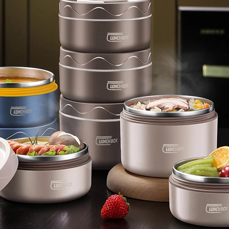 Portable Insulated Lunch Box