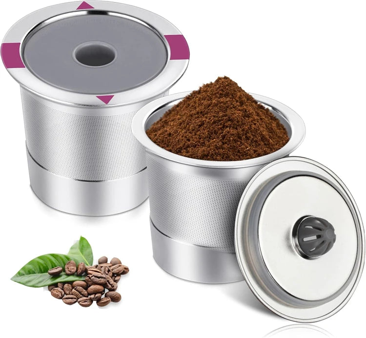 Stainless Steel Coffee Pod Set