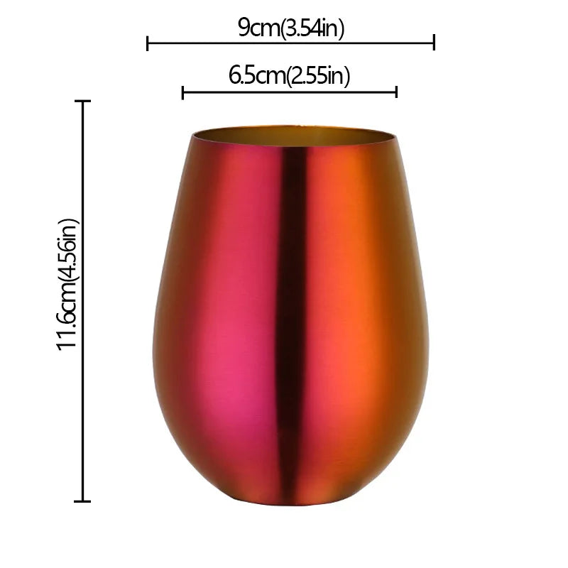 Stainless Steel Drinking Cup