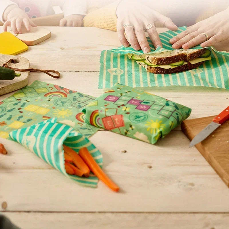 Organic Beeswax Food Wrap