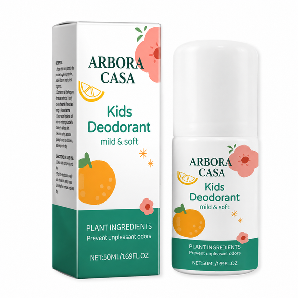 Natural Kids Deodorant – Gentle Aluminium-Free Deodorant