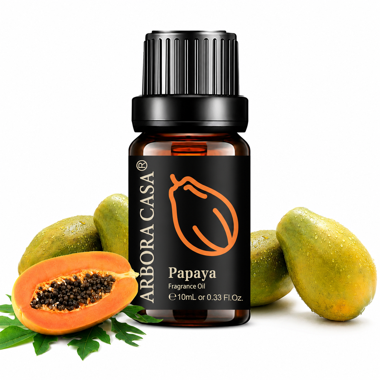 10ml Fruit Essential Oil – Natural Fruity Aromatherapy Scent