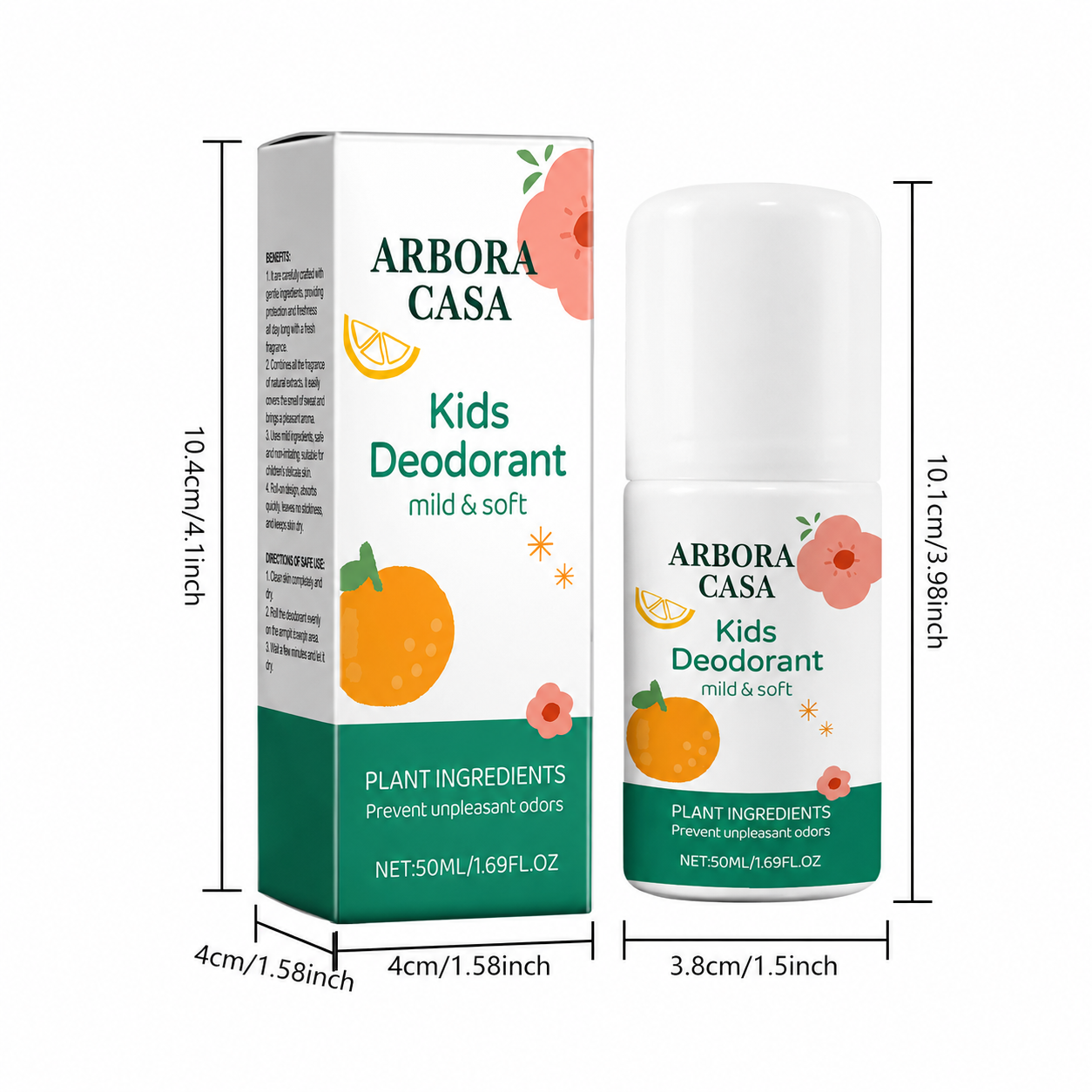 Natural Kids Deodorant – Gentle Aluminium-Free Deodorant