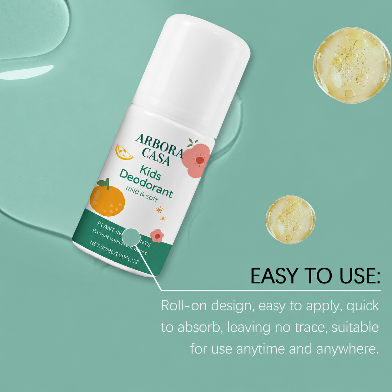 Natural Kids Deodorant – Gentle Aluminium-Free Deodorant